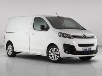 Citroen Dispatch 2.0 BlueHDi 1400 Driver Pro M Panel Van 6dr Diesel EAT8 FWD 2 Eu
