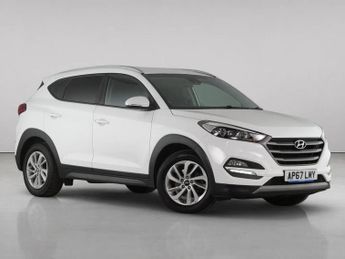 Hyundai Tucson 1.7 CRDi Blue Drive SE Nav SUV 5dr Diesel DCT Euro 6 (s/s) (141 