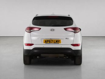Hyundai TUCSON 1.7 CRDi Blue Drive SE Nav SUV 5dr Diesel DCT Euro 6 (s/s) (141 
