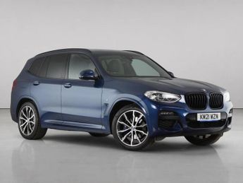 BMW X3 2.0 20d MHT M Sport SUV 5dr Diesel Hybrid Auto xDrive Euro 6 (s/