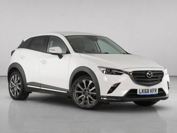 Mazda CX3 2.0 SKYACTIV-G Sport Nav+ SUV 5dr Petrol Manual Euro 6 (s/s) (12