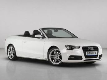 Audi A5 Cabriolet 1.8 TFSI S line Convertible 2dr Petrol Multitronic Euro 6 (s/s) 