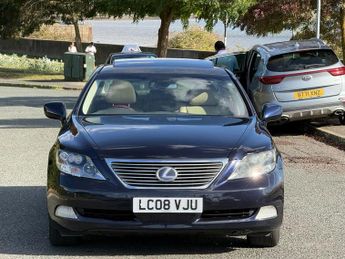 Lexus LS 5.0 600h V8 CVT 4WD Euro 5 (s/s) 4dr