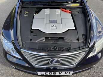 Lexus LS 5.0 600h V8 CVT 4WD Euro 5 (s/s) 4dr