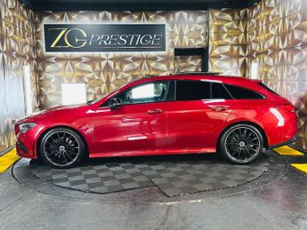 Mercedes-Benz CLA 1.3 CLA200 AMG Line Night Edition (Premium Plus) Shooting Brake 