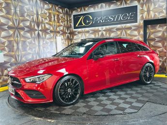 Mercedes-Benz CLA 1.3 CLA200 AMG Line Night Edition (Premium Plus) Shooting Brake 