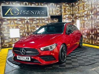 Mercedes-Benz CLA 1.3 CLA200 AMG Line Night Edition (Premium Plus) Shooting Brake 