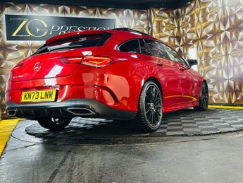 Mercedes-Benz CLA 1.3 CLA200 AMG Line Night Edition (Premium Plus) Shooting Brake 