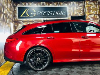 Mercedes-Benz CLA 1.3 CLA200 AMG Line Night Edition (Premium Plus) Shooting Brake 