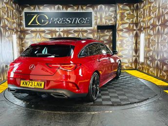 Mercedes-Benz CLA 1.3 CLA200 AMG Line Night Edition (Premium Plus) Shooting Brake 