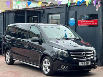 Mercedes Vito 2.1 119 CDI BlueTEC Sport Crew Van G-Tronic+ RWD L1 Euro 6 (s/s)