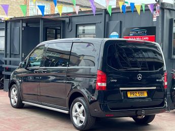 Mercedes-Benz Vito 2.1 119 CDI BlueTEC Sport Crew Van G-Tronic+ RWD L1 Euro 6 (s/s)