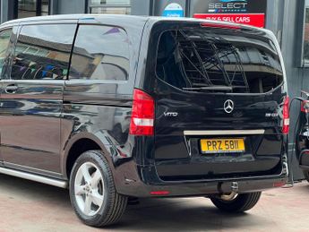 Mercedes-Benz Vito 2.1 119 CDI BlueTEC Sport Crew Van G-Tronic+ RWD L1 Euro 6 (s/s)