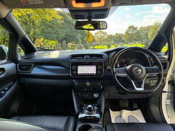 Nissan Leaf 40kWh N-Connecta Auto 5dr