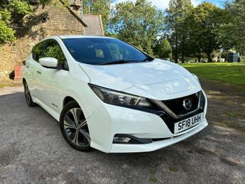 Nissan Leaf 40kWh N-Connecta Auto 5dr