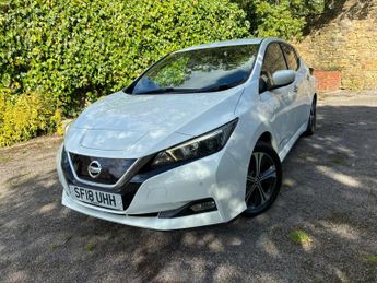 Nissan Leaf 40kWh N-Connecta Auto 5dr