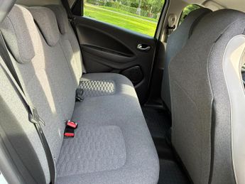 Renault Zoe R135 EV50 52kWh Iconic Auto 5dr (Rapid Charge)