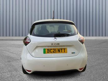 Renault Zoe R135 EV50 52kWh Iconic Auto 5dr (Rapid Charge)