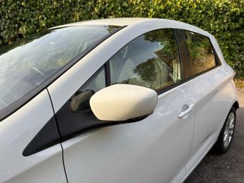Renault Zoe R135 EV50 52kWh Iconic Auto 5dr (Rapid Charge)