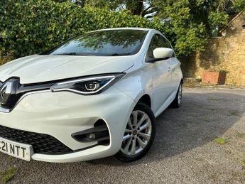 Renault Zoe R135 EV50 52kWh Iconic Auto 5dr (Rapid Charge)