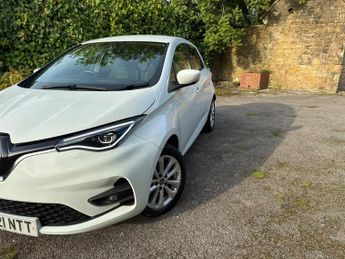 Renault Zoe R135 EV50 52kWh Iconic Auto 5dr (Rapid Charge)