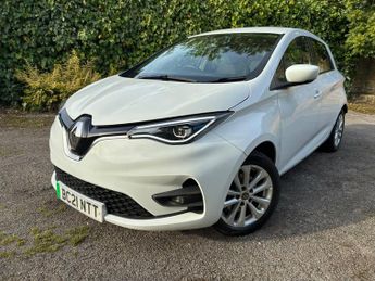 Renault Zoe R135 EV50 52kWh Iconic Auto 5dr (Rapid Charge)