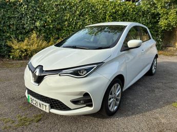 Renault Zoe R135 EV50 52kWh Iconic Auto 5dr (Rapid Charge)