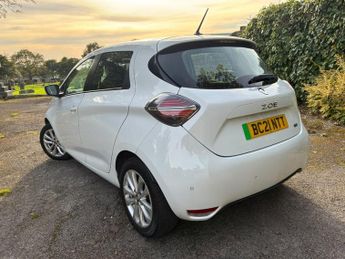 Renault Zoe R135 EV50 52kWh Iconic Auto 5dr (Rapid Charge)