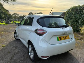 Renault Zoe R135 EV50 52kWh Iconic Auto 5dr (Rapid Charge)