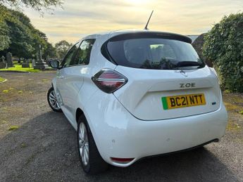 Renault Zoe R135 EV50 52kWh Iconic Auto 5dr (Rapid Charge)