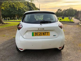 Renault Zoe R135 EV50 52kWh Iconic Auto 5dr (Rapid Charge)