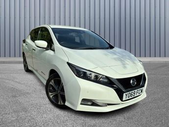 Nissan Leaf 40kWh N-Connecta Auto 5dr