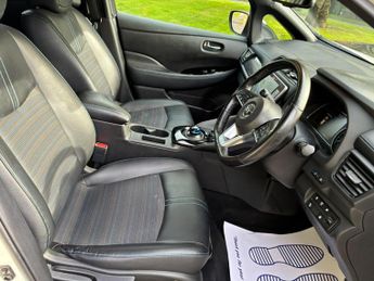 Nissan Leaf 40kWh N-Connecta Auto 5dr
