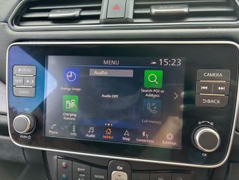 Nissan Leaf 40kWh N-Connecta Auto 5dr