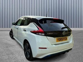 Nissan Leaf 40kWh N-Connecta Auto 5dr