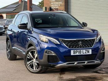 Peugeot 3008 1.5 BlueHDi GT Line SUV 5dr Diesel EAT Euro 6 (s/s) (130 ps)