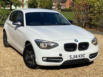 BMW 1 Series 2.0 116d Sport Euro 5 (s/s) 5dr