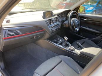 BMW 1 Series 2.0 116d Sport Euro 5 (s/s) 5dr