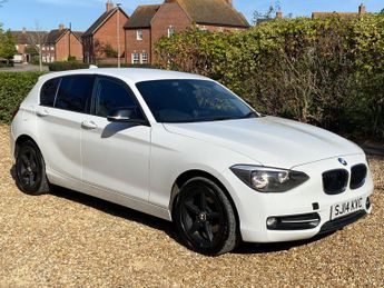 BMW 1 Series 2.0 116d Sport Euro 5 (s/s) 5dr