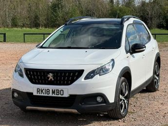 Peugeot 2008 1.2 PureTech GT Line EAT Euro 6 (s/s) 5dr