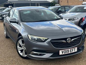 Vauxhall Insignia 1.5i Turbo GPF SRi VX Line Nav Grand Sport Euro 6 (s/s) 5dr