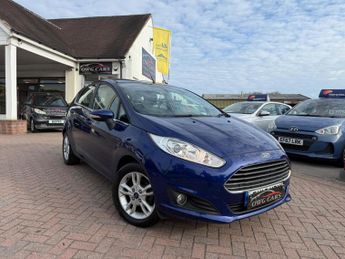Ford Fiesta 1.0T EcoBoost Zetec Hatchback 5dr Petrol Manual Euro 6 (s/s) (10