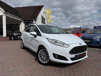 Ford Fiesta 1.0T EcoBoost Titanium Hatchback 5dr Petrol Manual Euro 5 (s/s) 