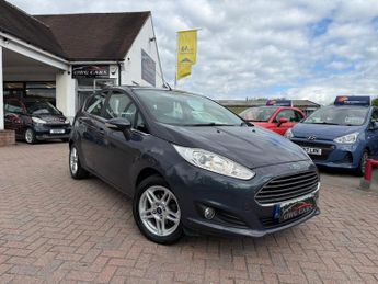 Ford Fiesta 1.0 Zetec Hatchback 5dr Petrol Manual Euro 5 (s/s) (80 ps)