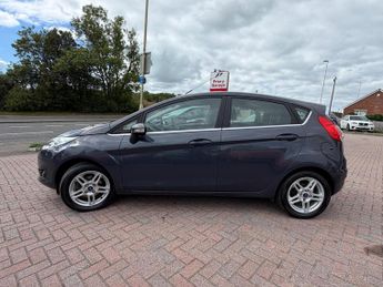 Ford Fiesta 1.0 Zetec Hatchback 5dr Petrol Manual Euro 5 (s/s) (80 ps)
