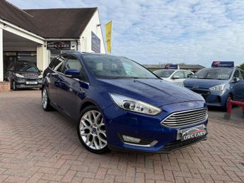 Ford Focus 1.0T EcoBoost Titanium X Estate 5dr Petrol Manual Euro 6 (s/s) (