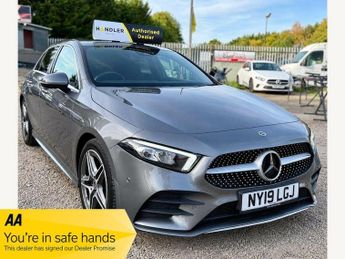 Mercedes A Class 1.3 A180 AMG Line (Executive) 7G-DCT Euro 6 (s/s) 5dr