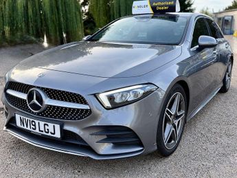 Mercedes-Benz A Class 1.3 A180 AMG Line (Executive) 7G-DCT Euro 6 (s/s) 5dr