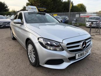 Mercedes C Class 1.6 C200d SE G-Tronic+ Euro 6 (s/s) 4dr