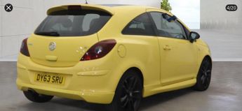 Vauxhall Corsa 1.2 16V Limited Edition Euro 5 3dr